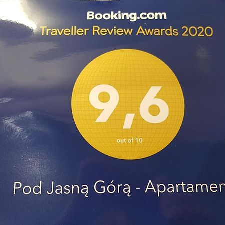 Pod Jasna Gora - Apartament 3 Częstochowa Esterno foto